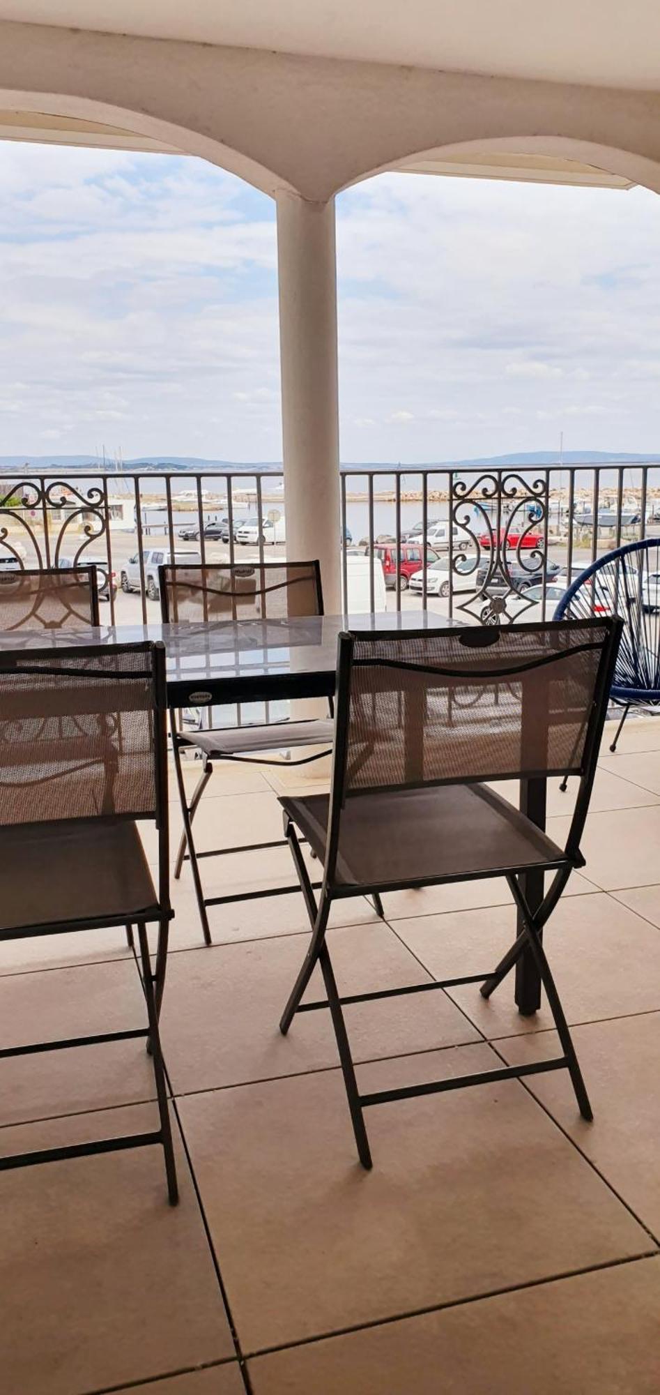 Residence Farenc Vue Sur La Lagune Marseillan  Rum bild