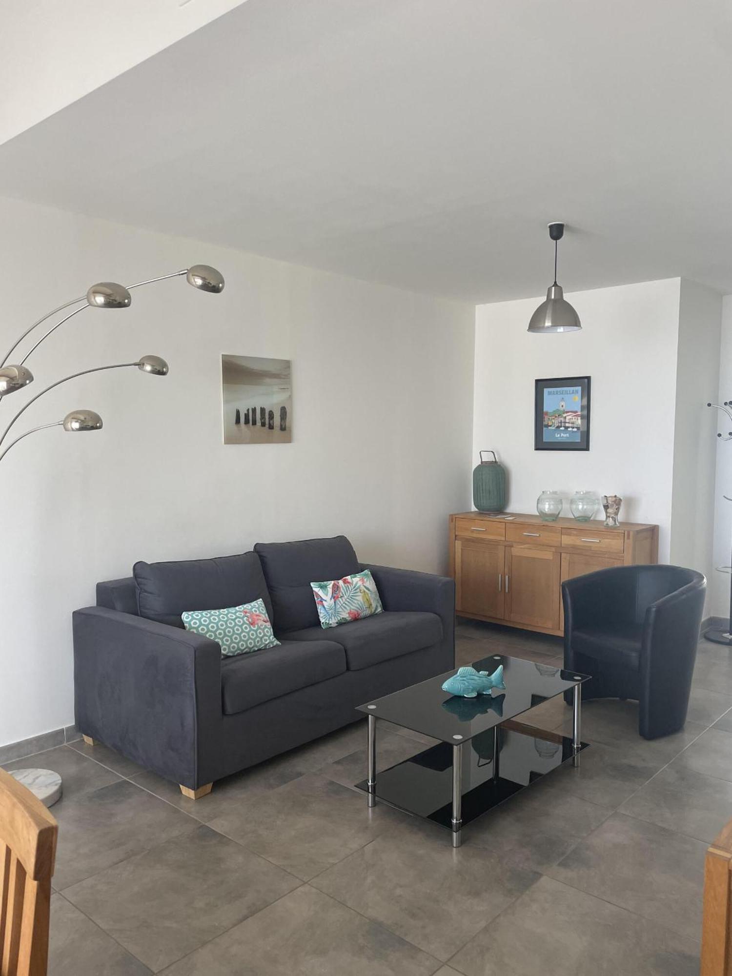 Residence Farenc Vue Sur La Lagune Marseillan  Rum bild