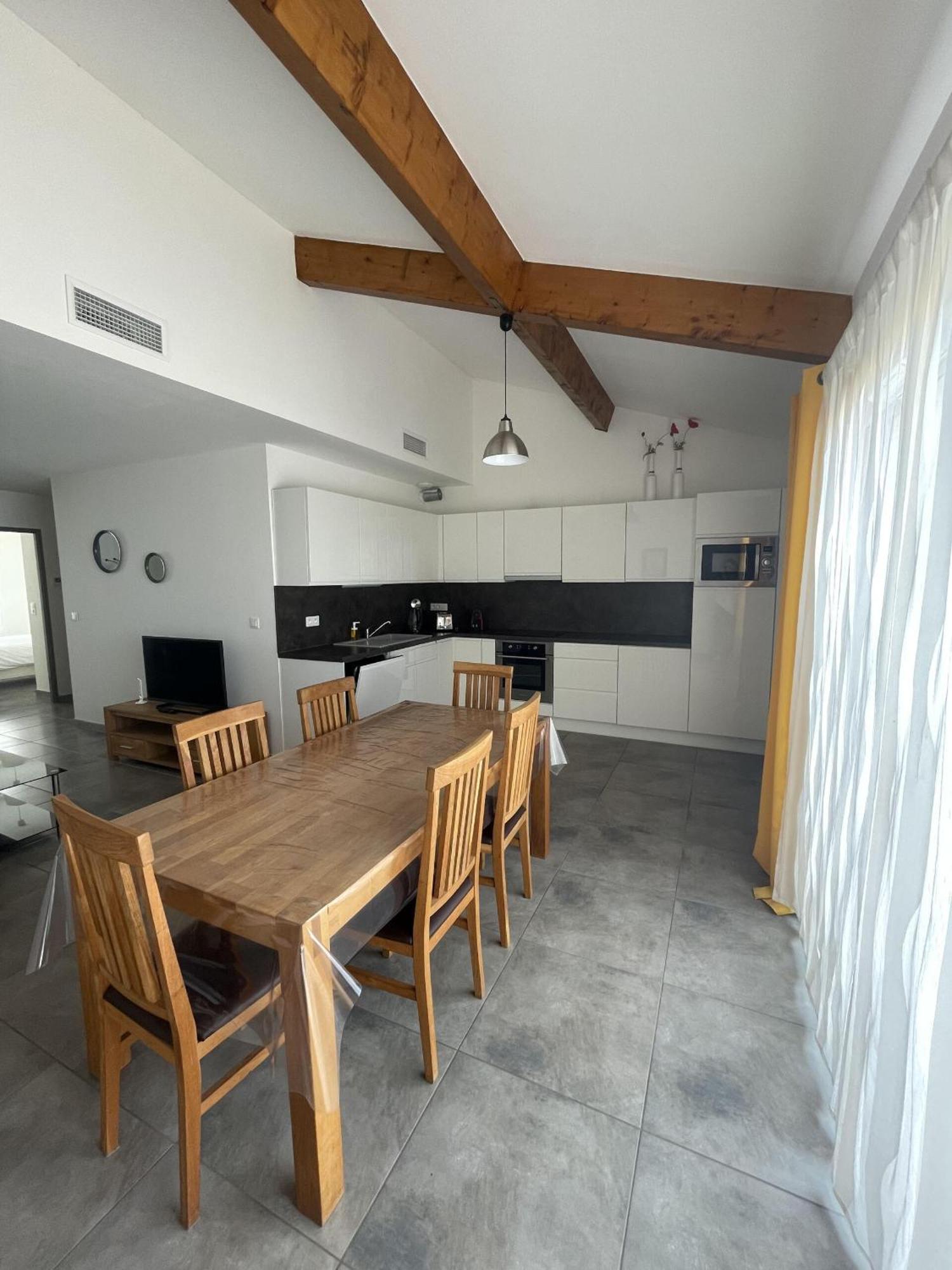 Residence Farenc Vue Sur La Lagune Marseillan  Rum bild